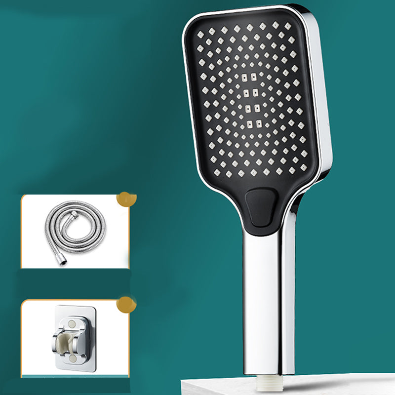 BowLift | Contemporary Rectangular Hand Shower Adjustable Spray Pattern Shower Head