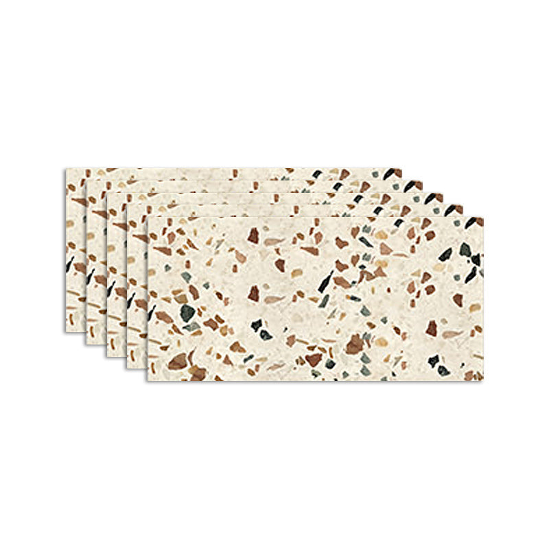 BowLift | Brown non-slip floor tile 30 cm x 60 cm brick effect single tile PVC