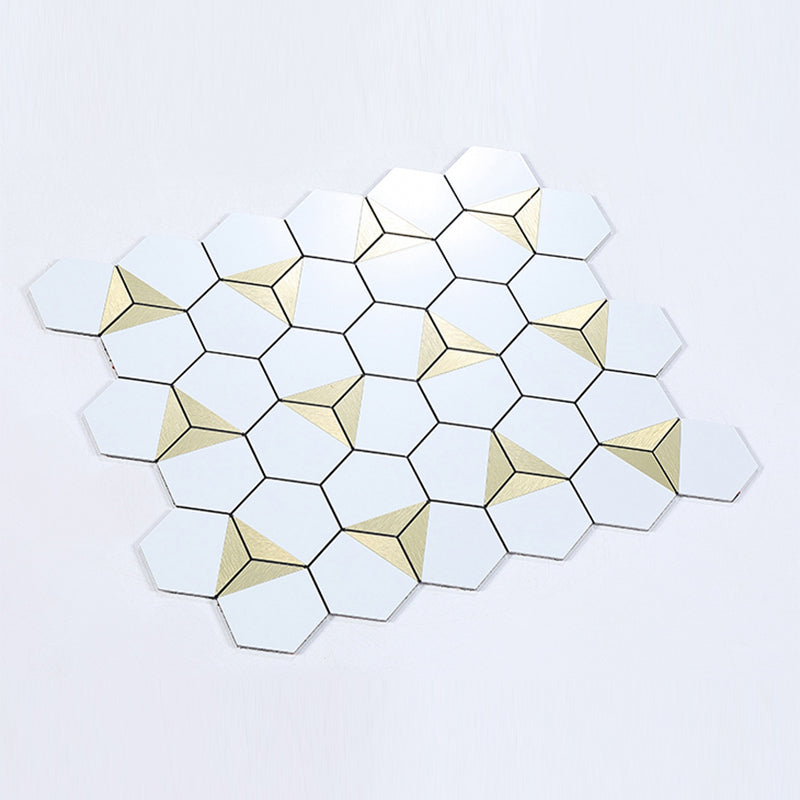 BowLift | Kitchen mosaic tile wallpaper waterproof, removable and adhesive back tiles