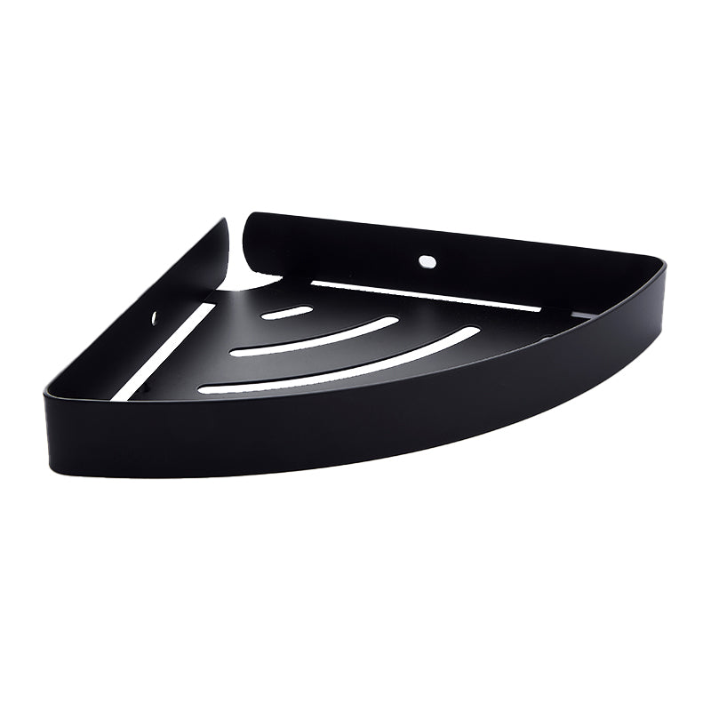BowLift | Silver/black Bathroom accessory set Modern 1/2/3 - Piece Bathroom shelf