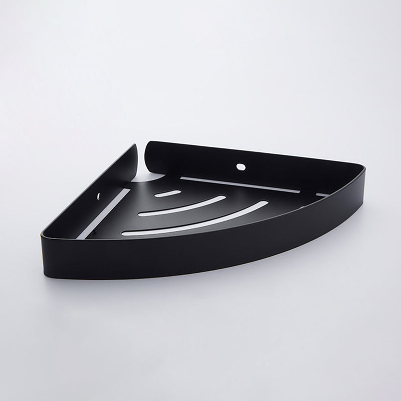 BowLift | Silver/black Bathroom accessory set Modern 1/2/3 - Piece Bathroom shelf
