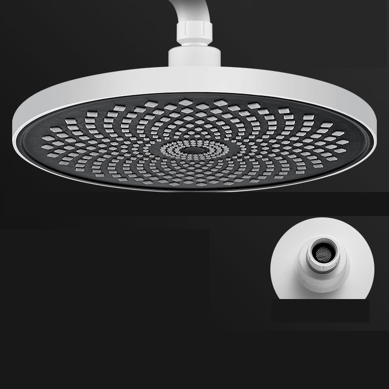 BowLift | Round solid shower metal modern shower head combination for the bathroom