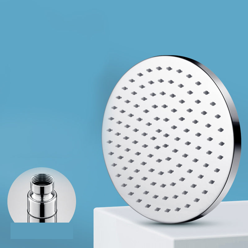 BowLift | Metal Shower Head Combo Contemporary Round Fixed Shower Head for the Bathroom