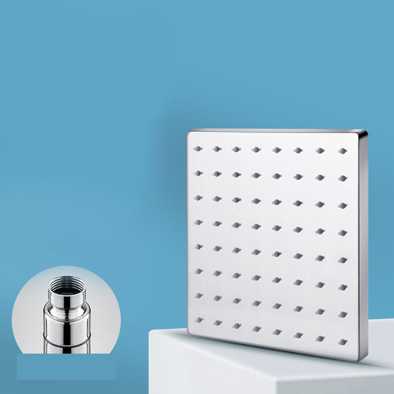 BowLift | Metal Shower Head Combo Contemporary Round Fixed Shower Head for the Bathroom