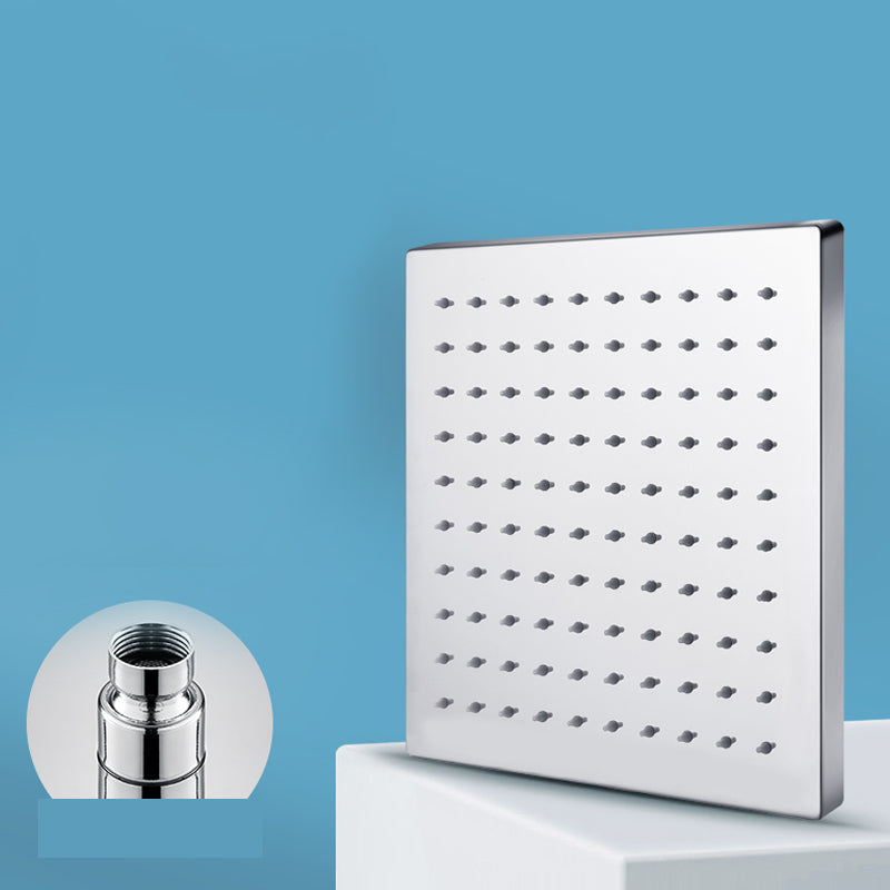 BowLift | Metal Shower Head Combo Contemporary Round Fixed Shower Head for the Bathroom