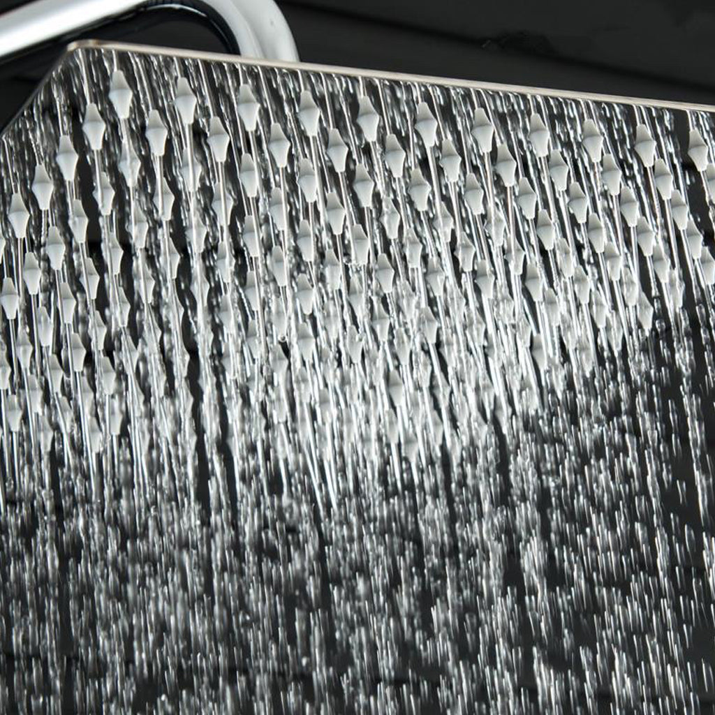 BowLift | Stainless Steel Showerhead Combo Modern Fixed Showerhead for the Bathroom