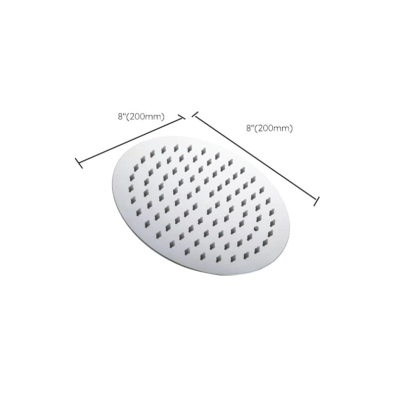 BowLift | Stainless Steel Showerhead Combo Modern Fixed Showerhead for the Bathroom