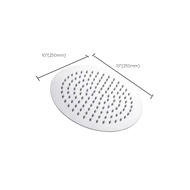 BowLift | Stainless Steel Showerhead Combo Modern Fixed Showerhead for the Bathroom