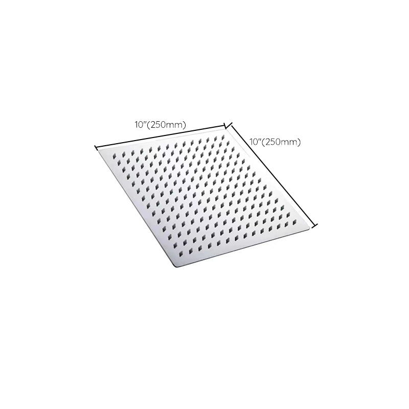 BowLift | Stainless Steel Showerhead Combo Modern Fixed Showerhead for the Bathroom