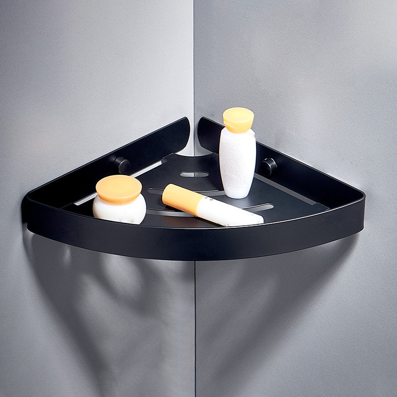 BowLift | Silver/Black Bathroom Set Modern 1/2/3 Piece Anti-Rust Bathroom Shelf
