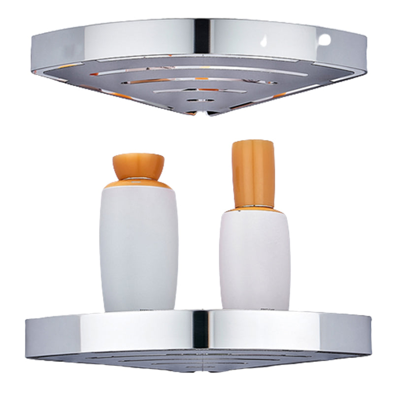 BowLift | Silver/Black Bathroom Set Modern 1/2/3 Piece Anti-Rust Bathroom Shelf
