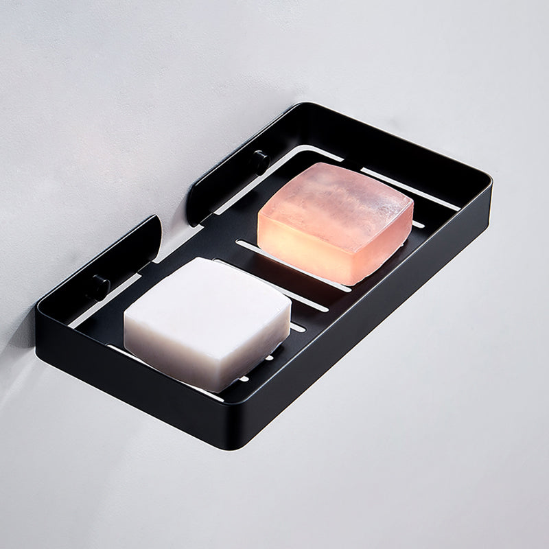 BowLift | Silver/Black Bathroom Set Modern 1/2/3 Piece Anti-Rust Bathroom Shelf