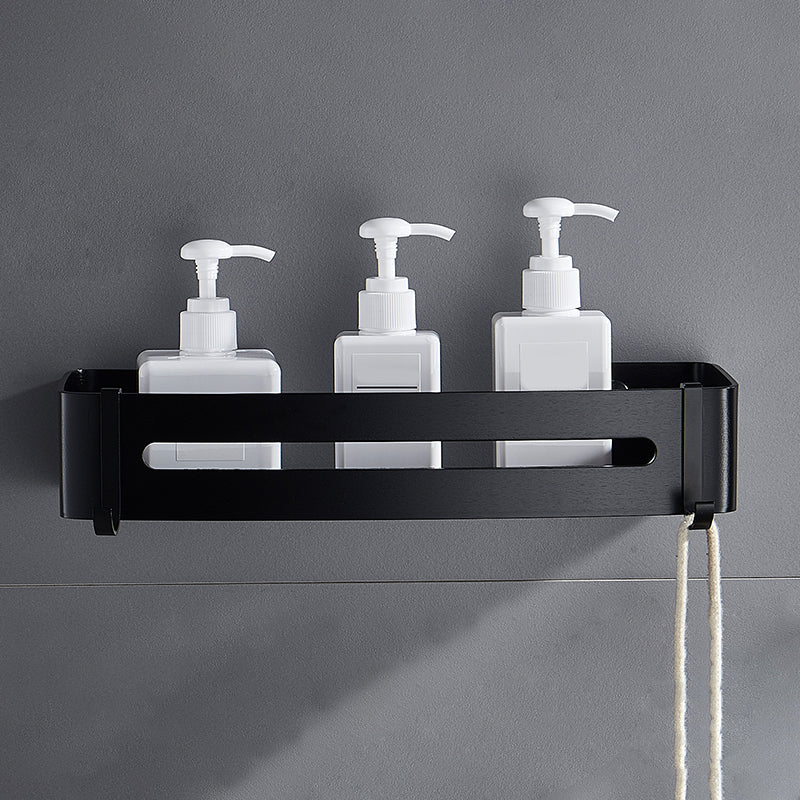BowLift | Black Bathroom Set Modern 1/2/3 - Piece Anti-Rust Bathroom Rack