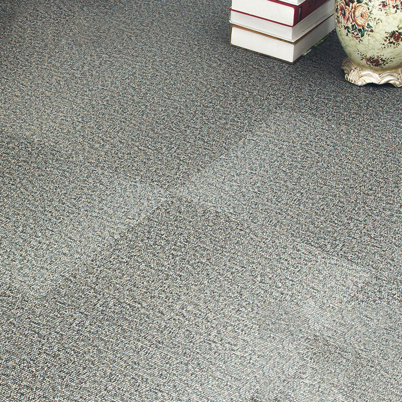 BowLift | Waterproof Plastic Floor Rectangular Fabric Look Square Edge Floor Tile