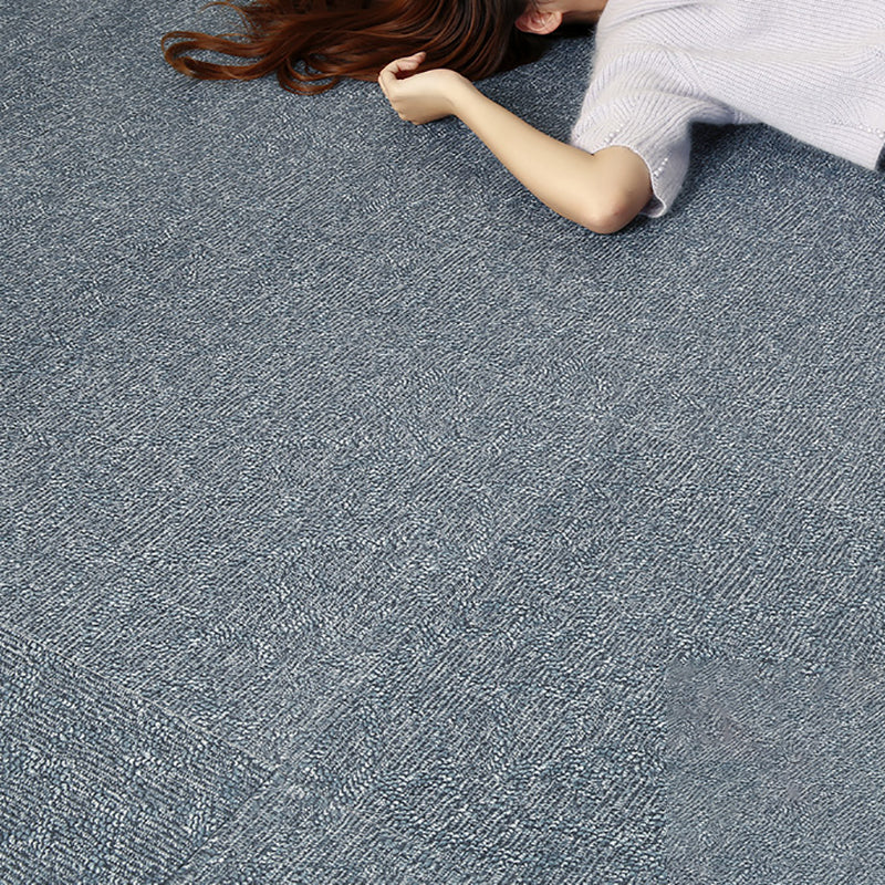 BowLift | Waterproof Plastic Floor Rectangular Fabric Look Square Edge Floor Tile