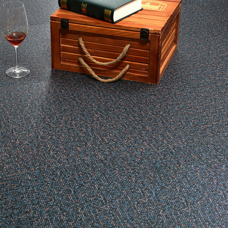 BowLift | Waterproof Plastic Floor Rectangular Fabric Look Square Edge Floor Tile
