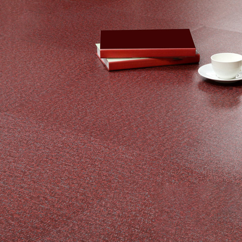 BowLift | Waterproof Plastic Floor Rectangular Fabric Look Square Edge Floor Tile