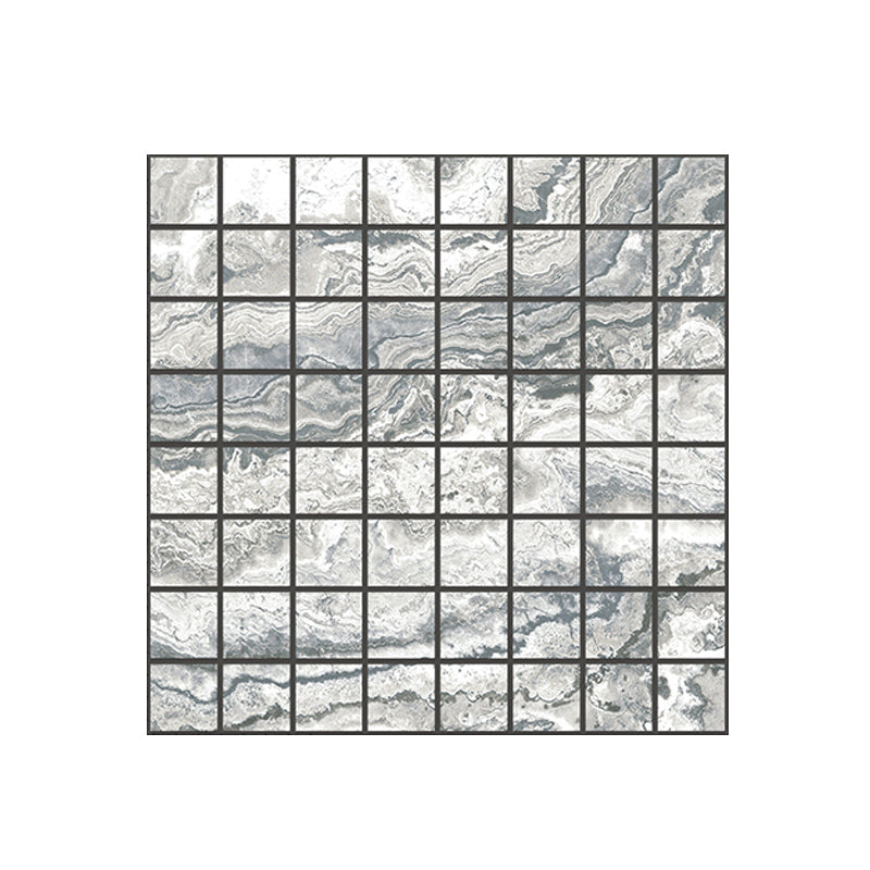 BowLift | Mosaic Tile Peel and Stick Tile PVC 3D Kitchen Backsplash Peel and Stick Wall Tile