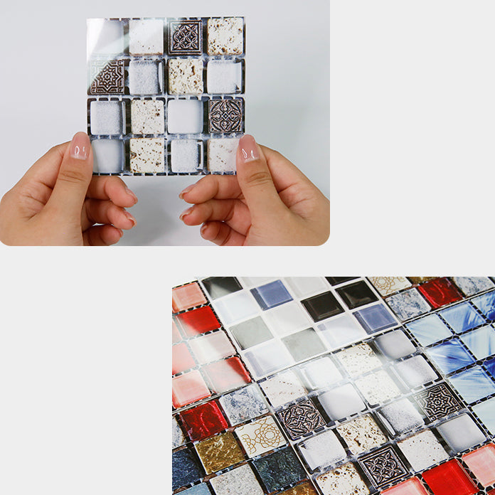 BowLift | Mosaic tile for stripping and gluing tile mirror kitchen removable wall tile
