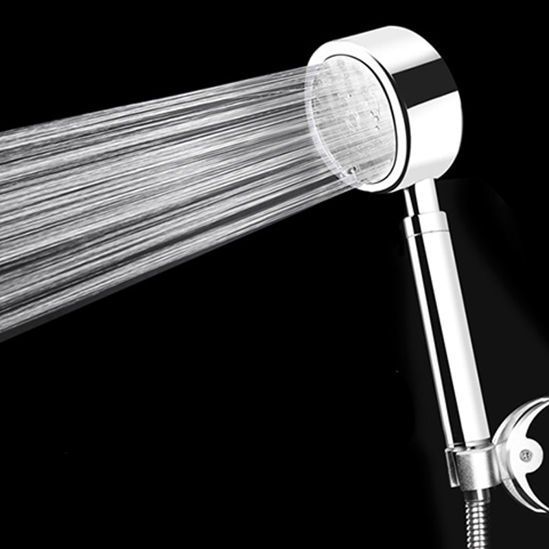 BowLift | Modern Stainless Steel Handheld Shower Water Filtration Round Shower Head