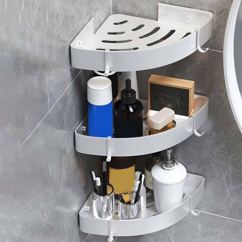 BowLift | Black/Silver Bath Set Modern 1/2/3-Piece Anti-Rust Bath Rack