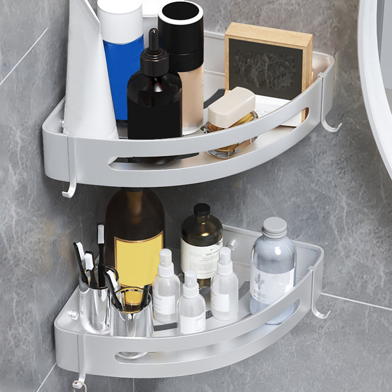 BowLift | Black/Silver Bath Set Modern 1/2/3-Piece Anti-Rust Bath Rack