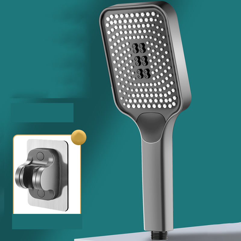 BowLift | Modern Rectangular Handheld Shower Self-Cleaning Wall-Mounted Handheld Shower