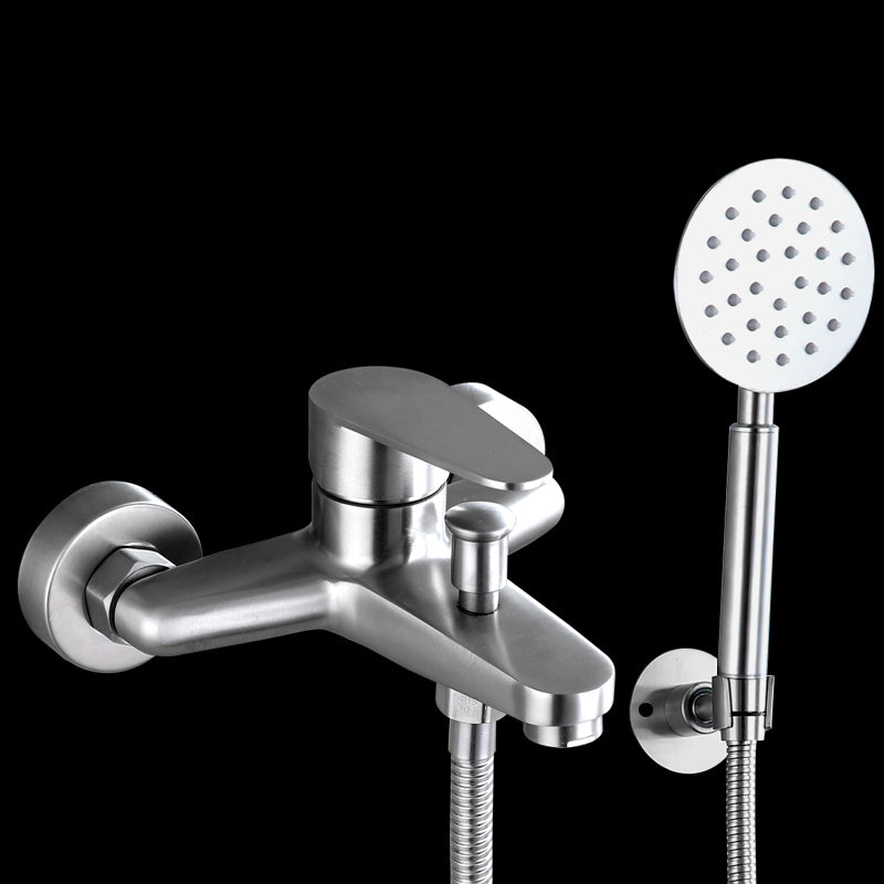 BowLift | Contemporary Bathtub Filling Trim 304 Stainless Steel Wall Mounted Bathtub Faucet