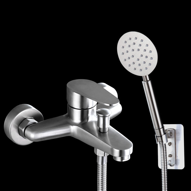 BowLift | Contemporary Bathtub Filling Trim 304 Stainless Steel Wall Mounted Bathtub Faucet