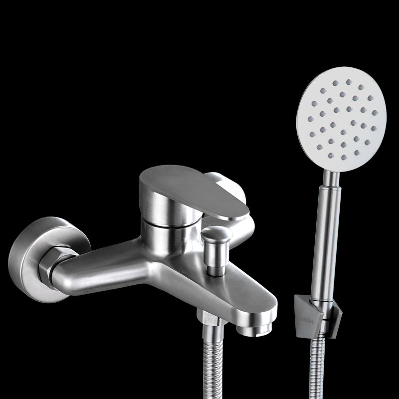 BowLift | Contemporary Bathtub Filling Trim 304 Stainless Steel Wall Mounted Bathtub Faucet