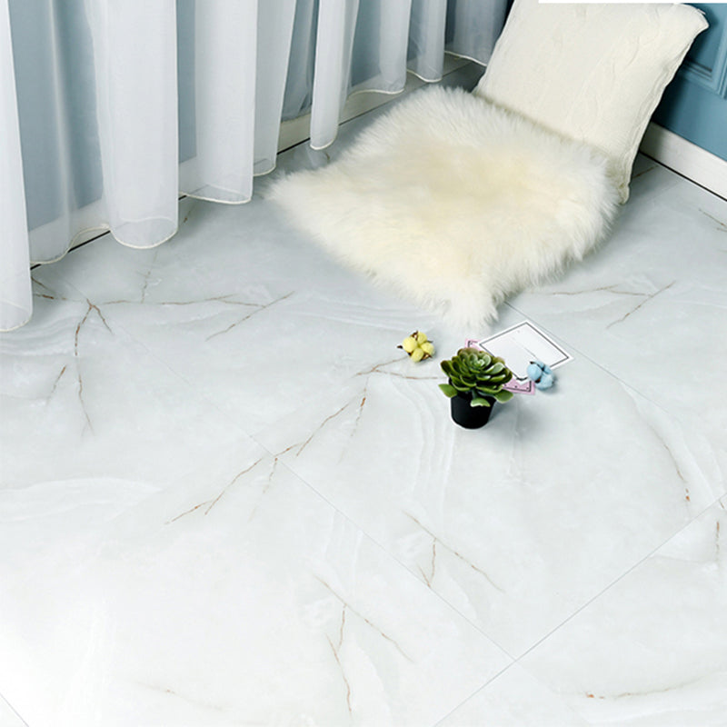 BowLift | Waterproof Plastic Floor Tile Look Square Edge Floor Tile