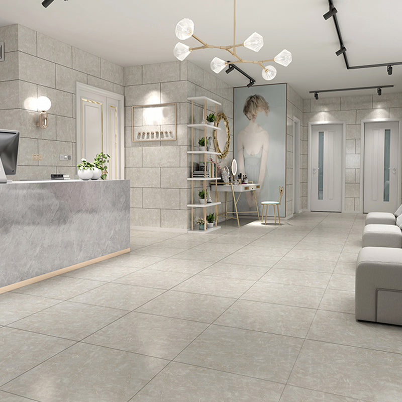 BowLift | Waterproof Plastic Floor Tile Look Square Edge Floor Tile