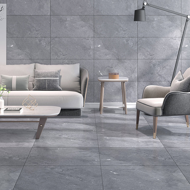 BowLift | Waterproof Plastic Floor Tile Look Square Edge Floor Tile