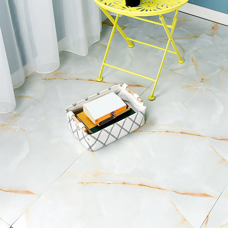 BowLift | Waterproof Plastic Floor Tile Look Square Edge Floor Tile