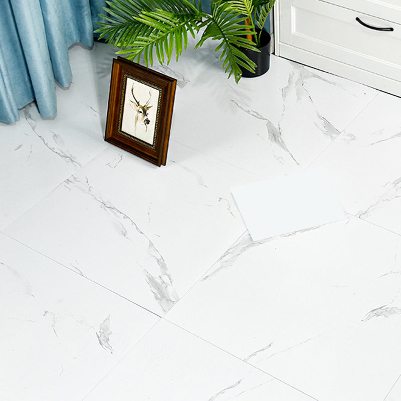 BowLift | Waterproof Plastic Floor Tile Look Square Edge Floor Tile