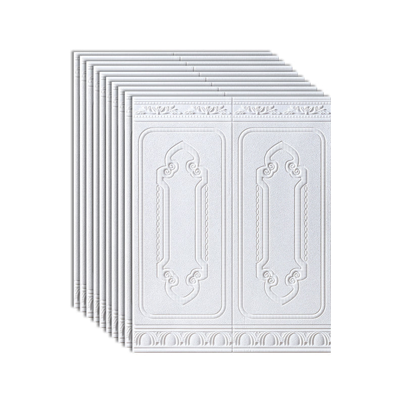 BowLift | 3D back wall panels Contemporary plastic back wall panels with waterproof