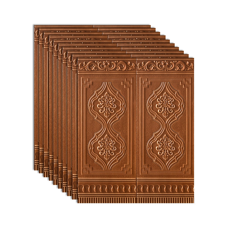 BowLift | 3D back wall panels Contemporary plastic back wall panels with waterproof