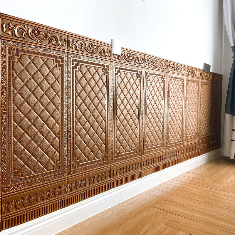 BowLift | 3D back wall panels Contemporary plastic back wall panels with waterproof