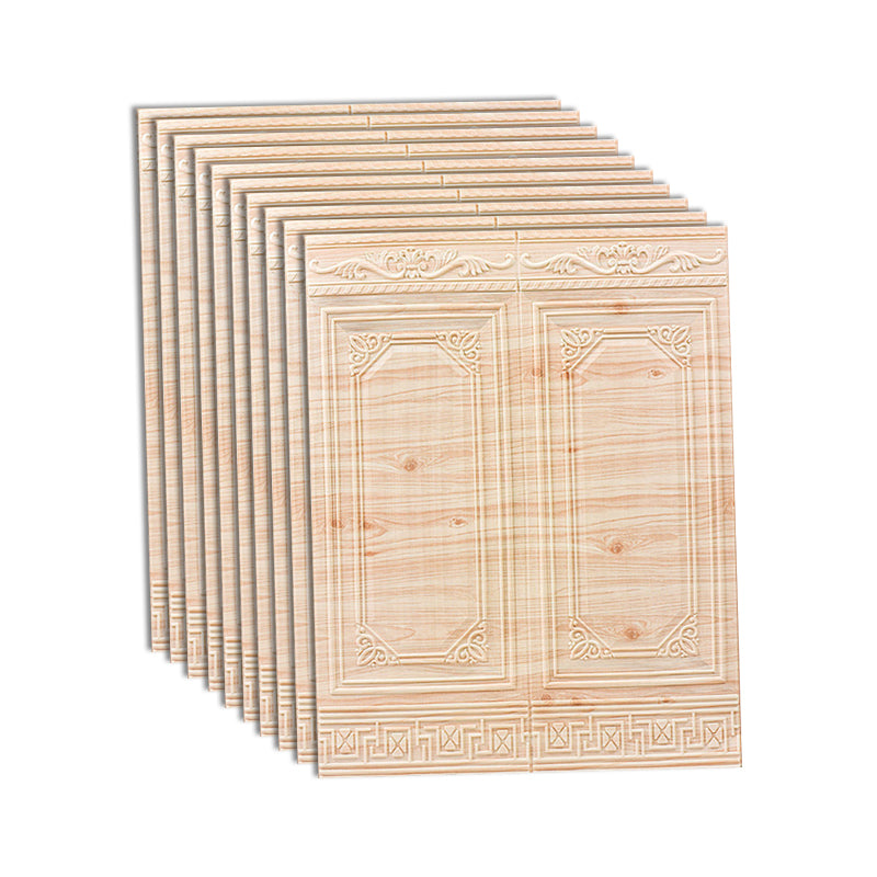 BowLift | 3D back wall panels Contemporary plastic back wall panels with waterproof