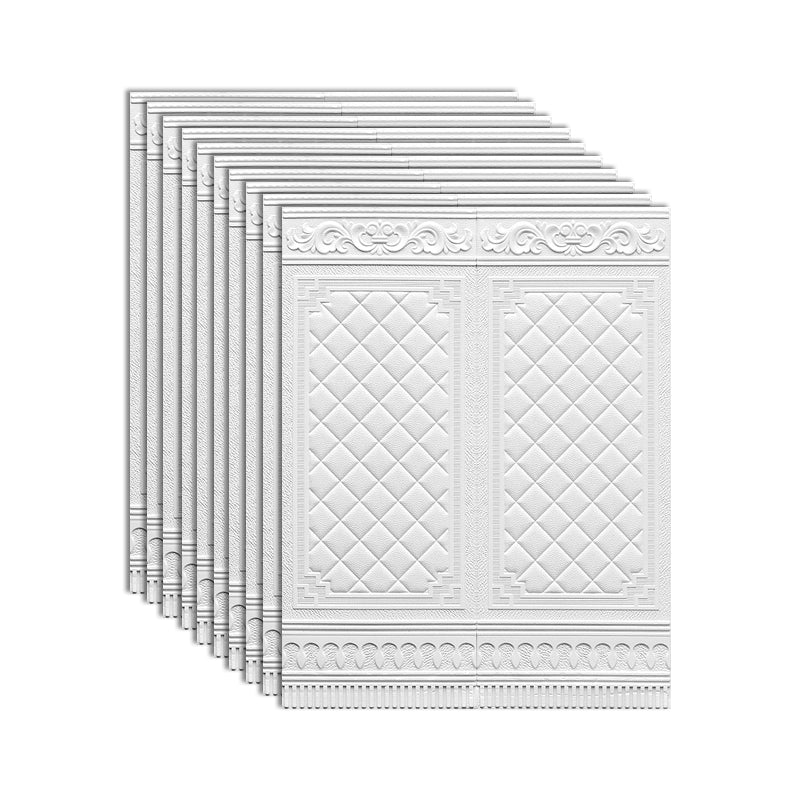 BowLift | 3D back wall panels Contemporary plastic back wall panels with waterproof