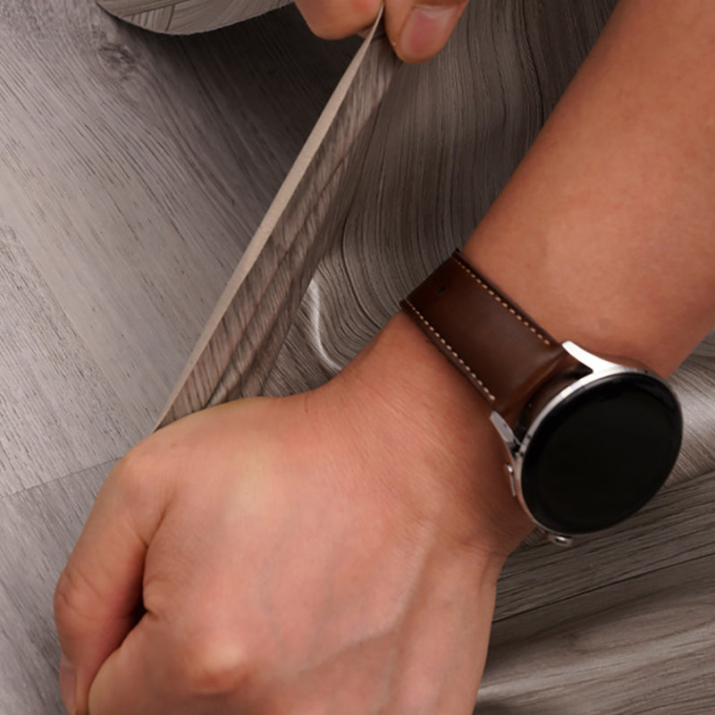 BowLift | Fabric Look Plastic Floor Square Edge Waterproof Floor Tile