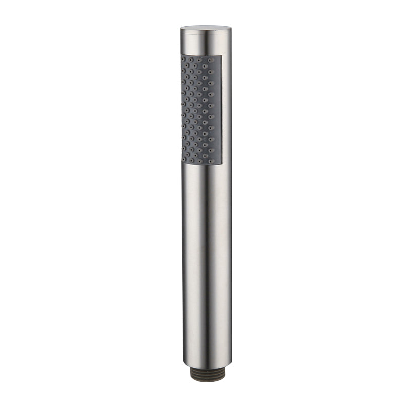 BowLift | Cylindrical Hand Shower with Self-Cleaning Stainless Steel Wall Shower Head