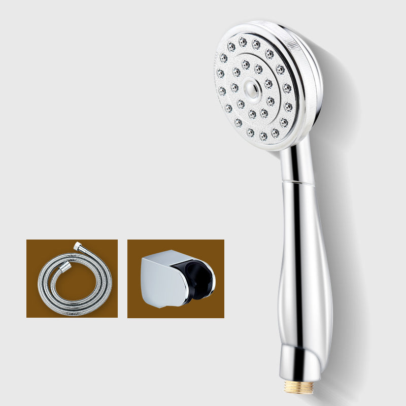 BowLift | Contemporary Brass Round Hand Shower Water Filtration Shower Head