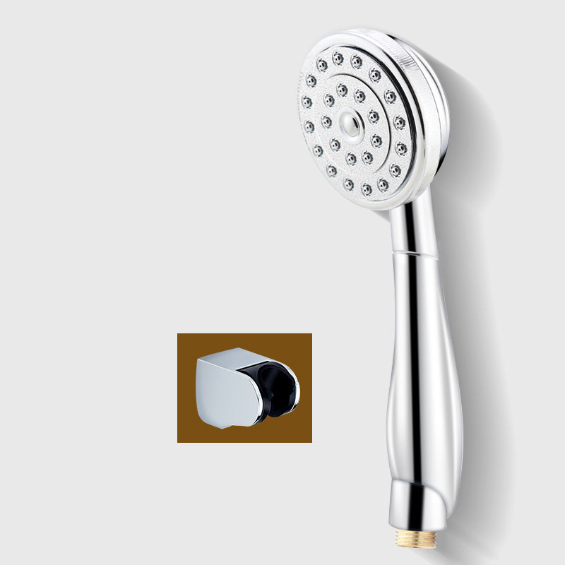 BowLift | Contemporary Brass Round Hand Shower Water Filtration Shower Head