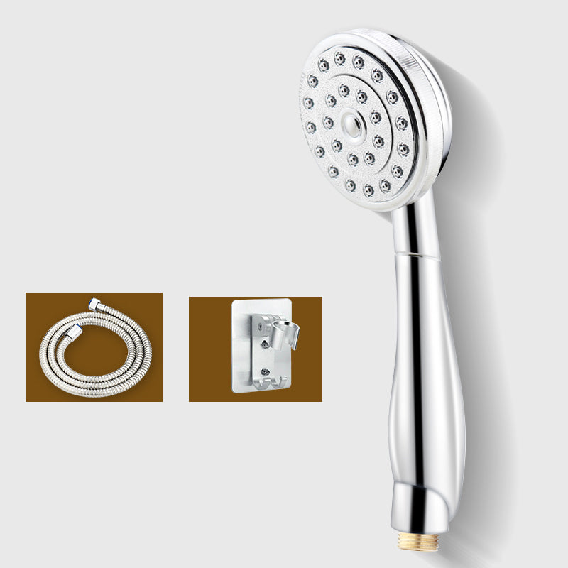 BowLift | Contemporary Brass Round Hand Shower Water Filtration Shower Head