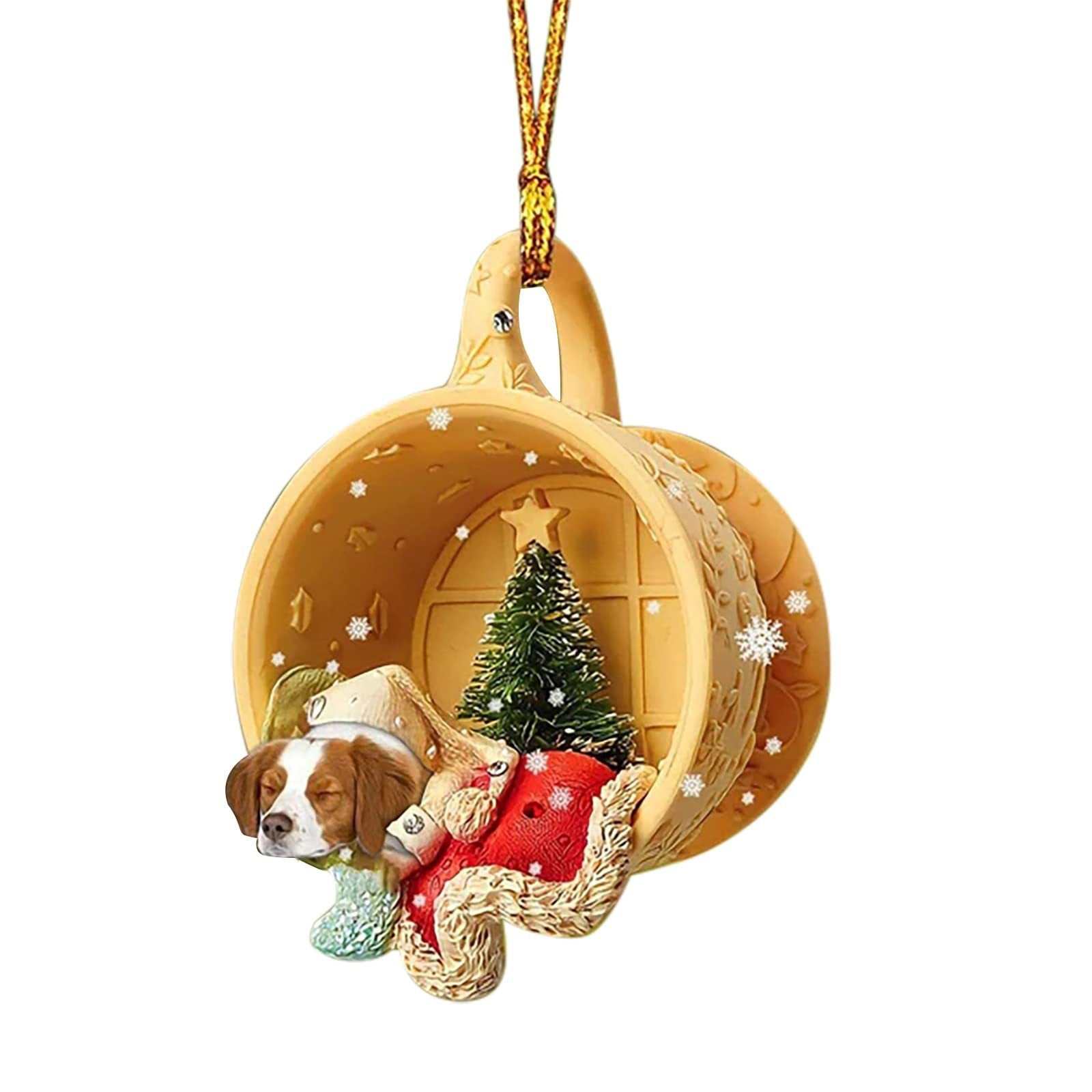 BowLift | Home Acrylic Sausage Dog Hanging Decorations