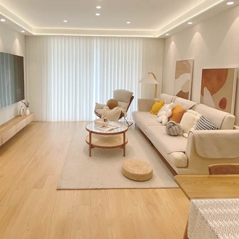 BowLift | Fire Protection PVC Flooring Self-Adhesive Waterproof Wood Look PVC Flooring