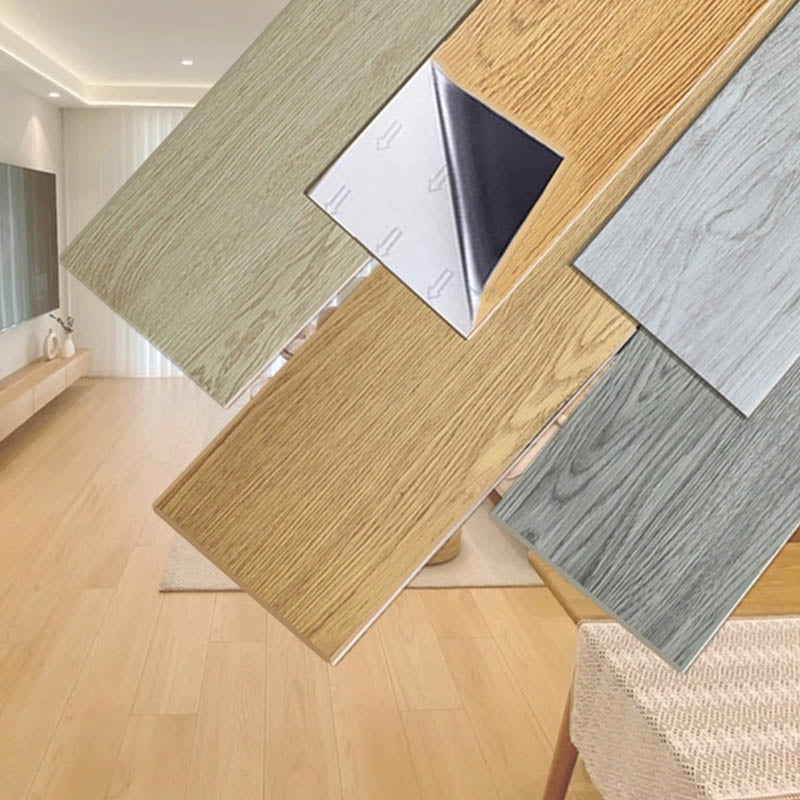 BowLift | Fire Protection PVC Flooring Self-Adhesive Waterproof Wood Look PVC Flooring