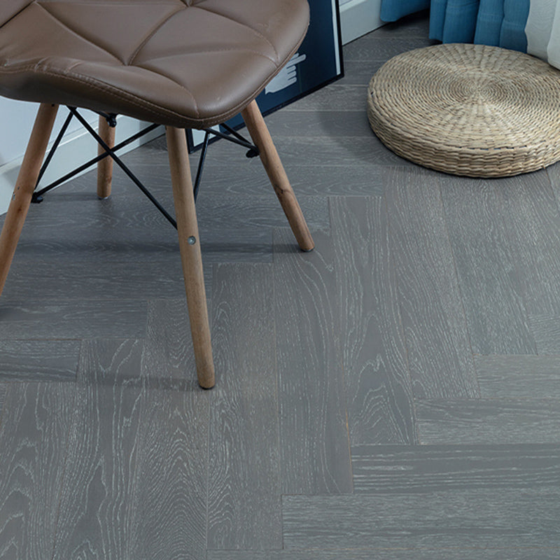 BowLift | Traditional Wood Tiles Wire Brushed Parquet Click Lock Wood Floor Panels