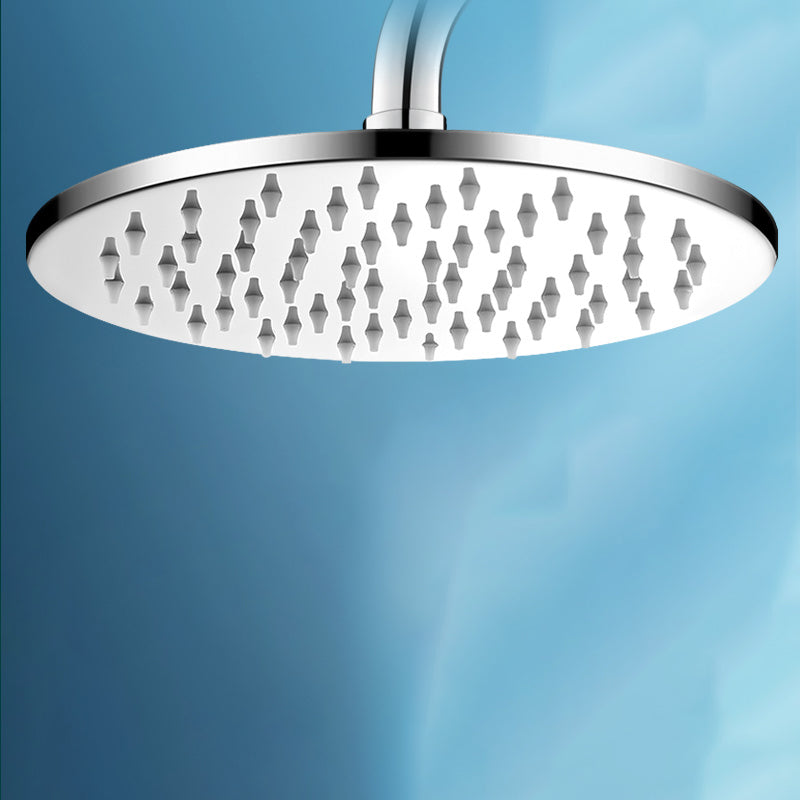 BowLift | Contemporary square shower head combination with hand shower